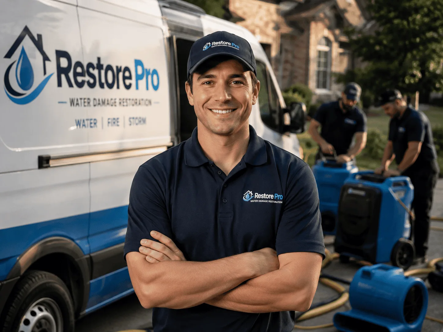 Water Damage Restoration company in Greenleaf, WI