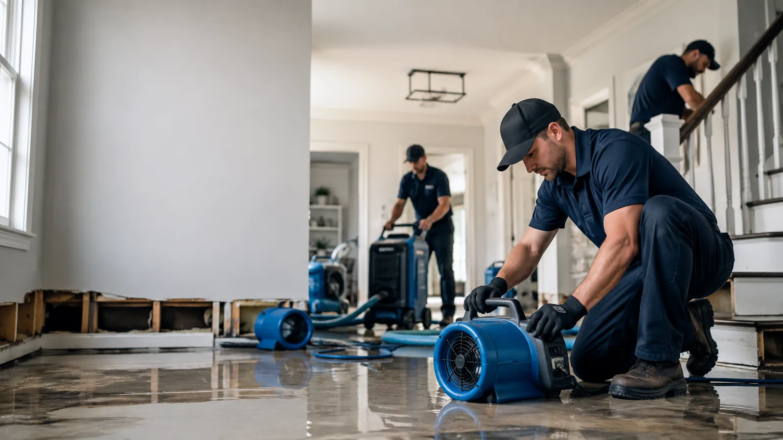 Water Damage Restoration in Greenleaf, WI near me
